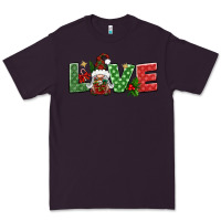 Plum love christmas gnome Premium Tee - BundleAndBundleShop