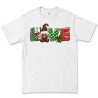 White love christmas gnome Premium Tee - BundleAndBundleShop