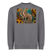 Storm Western Wolves Heavyweight Sweatshirt - Jasminsmagicworld