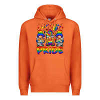 Carrot pride gnome Premium Hoodie - BarkalooDesign