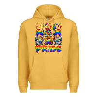 Mustard pride gnome Premium Hoodie - BarkalooDesign