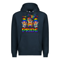Navy pride gnome Premium Hoodie - BarkalooDesign