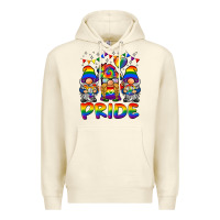 Sandshell pride gnome Premium Hoodie - BarkalooDesign