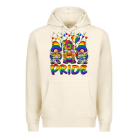 Tofu pride gnome Premium Hoodie - BarkalooDesign