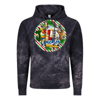Cloud Black Christmas Jolly Teacher Vintage Hoodie - Artiststas