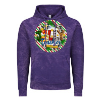 Cloud Purple Christmas Jolly Teacher Vintage Hoodie - Artiststas