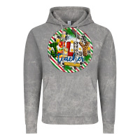 Cloud Rock Christmas Jolly Teacher Vintage Hoodie - Artiststas