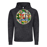 Vintage Black Christmas Jolly Teacher Vintage Hoodie - Artiststas