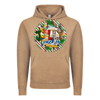 Vintage Coffee Christmas Jolly Teacher Vintage Hoodie - Artiststas