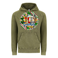 Vintage Olive Christmas Jolly Teacher Vintage Hoodie - Artiststas