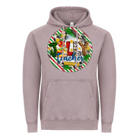 Vintage Zinc Christmas Jolly Teacher Vintage Hoodie - Artiststas