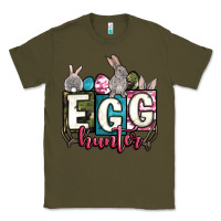 Army Green Easter egg hunter Classic Tee - OliviaCreatesArt