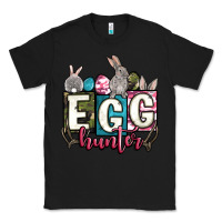 Black Easter egg hunter Classic Tee - OliviaCreatesArt