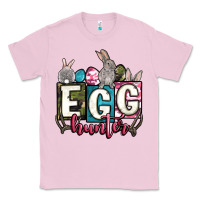Bubblegum Pink Easter egg hunter Classic Tee - OliviaCreatesArt