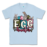 Dusty Blue Easter egg hunter Classic Tee - OliviaCreatesArt