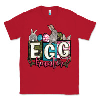 Red Easter egg hunter Classic Tee - OliviaCreatesArt