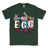 Sports Green Easter egg hunter Classic Tee - OliviaCreatesArt