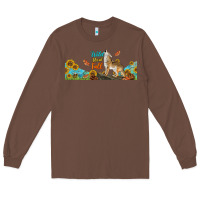 Chestnut Wild About Fall Coyote Long Sleeve Tee - LillyAllenDesigns