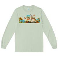 Matcha Wild About Fall Coyote Long Sleeve Tee - LillyAllenDesigns