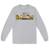 Moon Dust Wild About Fall Coyote Long Sleeve Tee - LillyAllenDesigns