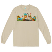 Mushroom Wild About Fall Coyote Long Sleeve Tee - LillyAllenDesigns