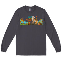 Smoke Wild About Fall Coyote Long Sleeve Tee - LillyAllenDesigns