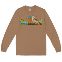 Toasted Coconut Wild About Fall Coyote Long Sleeve Tee - LillyAllenDesigns