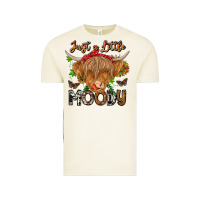 Just A Little Moody Vintage Tee | Teevron