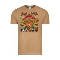 Vintage Camel Just a Little Moody Vintage Tee - CowhideDigitalArt