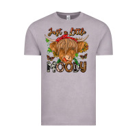 Vintage Zinc Just a Little Moody Vintage Tee - CowhideDigitalArt