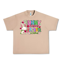 Burro Bunny Kisses Easter Wishes Urban Heavy Tee - CowhideDigitalArt