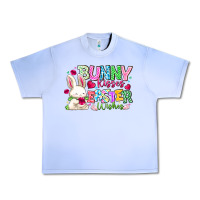 Grape Ice Bunny Kisses Easter Wishes Urban Heavy Tee - CowhideDigitalArt