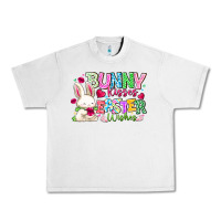 Lunar Rock Bunny Kisses Easter Wishes Urban Heavy Tee - CowhideDigitalArt