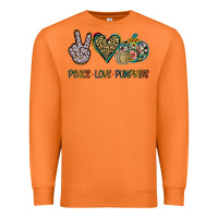 Carrot Peace Love Pumkins Premium Sweatshirt - Jasminsmagicworld