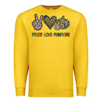 Lemon Peace Love Pumkins Premium Sweatshirt - Jasminsmagicworld