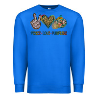 True Royal Peace Love Pumkins Premium Sweatshirt - Jasminsmagicworld