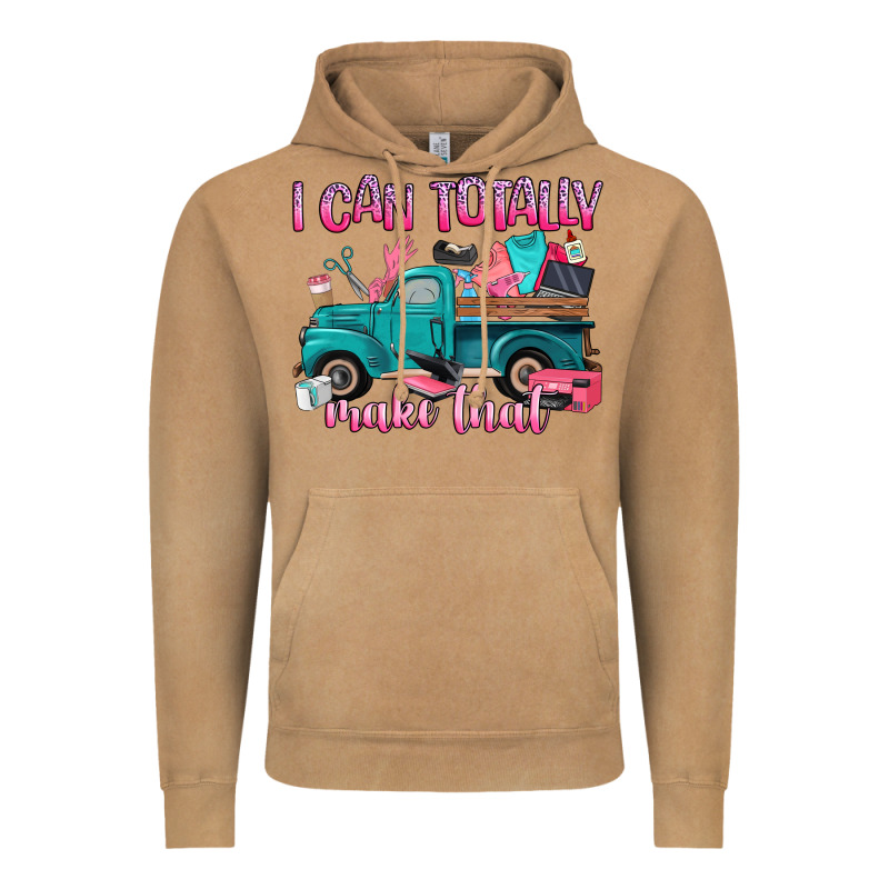 I Can Totally Make That Vintage Hoodie by Artiststas | Teevron