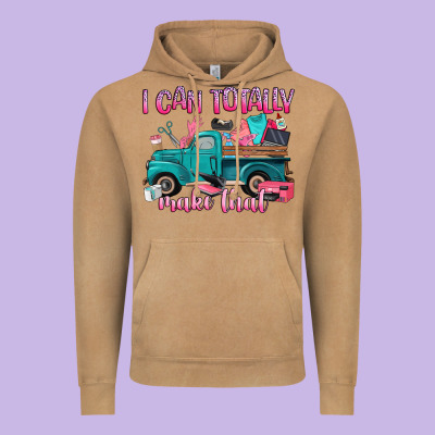 I Can Totally Make That Vintage Hoodie Designed By Artiststas