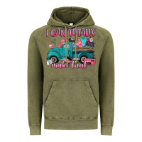 Vintage Olive i can totally make that Vintage Hoodie - Artiststas