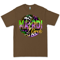 Cacao mardi gras lightning Premium Tee - FaDigitalArtStudio