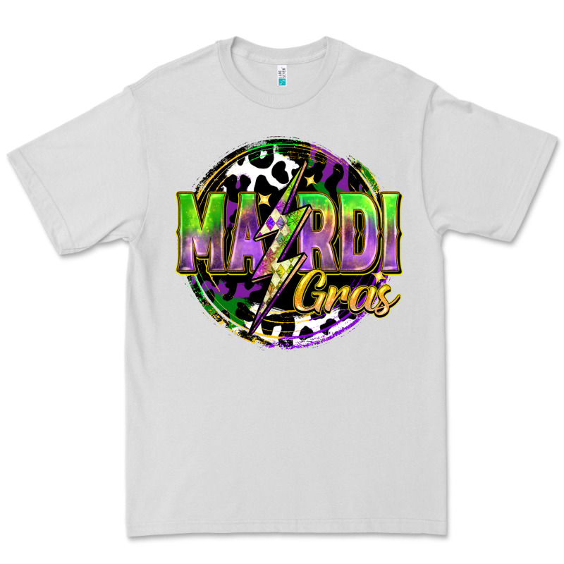 Mardi Gras Lightning Premium Tee by FaDigitalArtStudio | Teevron