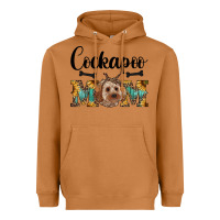 Meerkat cockapoo mom western Heavyweight Hoodie - RanaPortraitStore