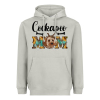 Moon Dust cockapoo mom western Heavyweight Hoodie - RanaPortraitStore