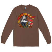 Chestnut It's Fall Y'all Skunk Long Sleeve Tee - LillyAllenDesigns