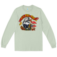 Matcha It's Fall Y'all Skunk Long Sleeve Tee - LillyAllenDesigns