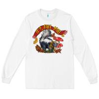 White It's Fall Y'all Skunk Long Sleeve Tee - LillyAllenDesigns