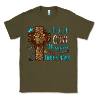 Army Green Easter Day A lot can happen in three days Classic Tee - OliviaCreatesArt