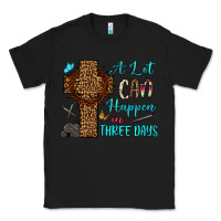 Black Easter Day A lot can happen in three days Classic Tee - OliviaCreatesArt