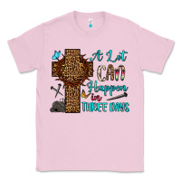 Bubblegum Pink Easter Day A lot can happen in three days Classic Tee - OliviaCreatesArt