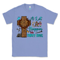 Colony Blue Easter Day A lot can happen in three days Classic Tee - OliviaCreatesArt